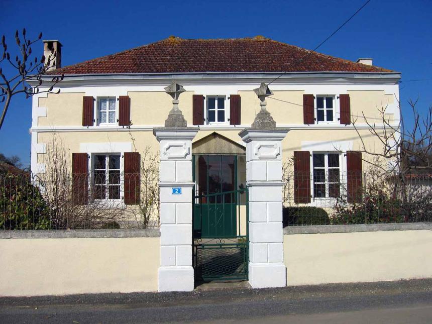 French Property For Sale Front Facade